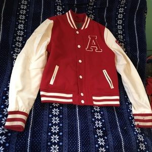 Varsity jacket